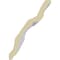 Ekena Millwork 5 1/2"H x 3 7/8"P x 6 3/4"F x 94 1/2"L Traditional Smooth Crown Moulding MLD05X03X06TR - alternate 2